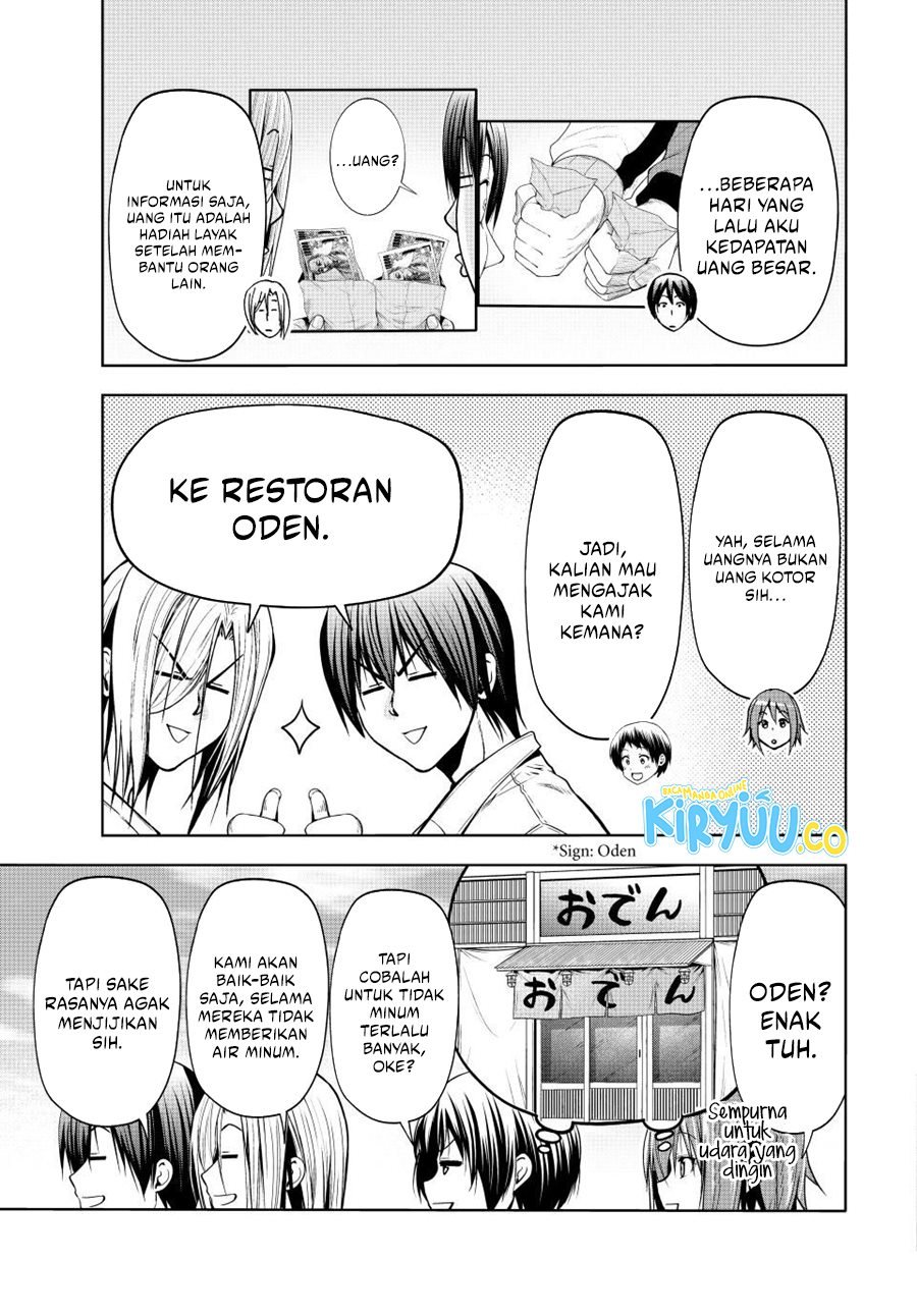 Grand Blue Chapter 103 Gambar 8