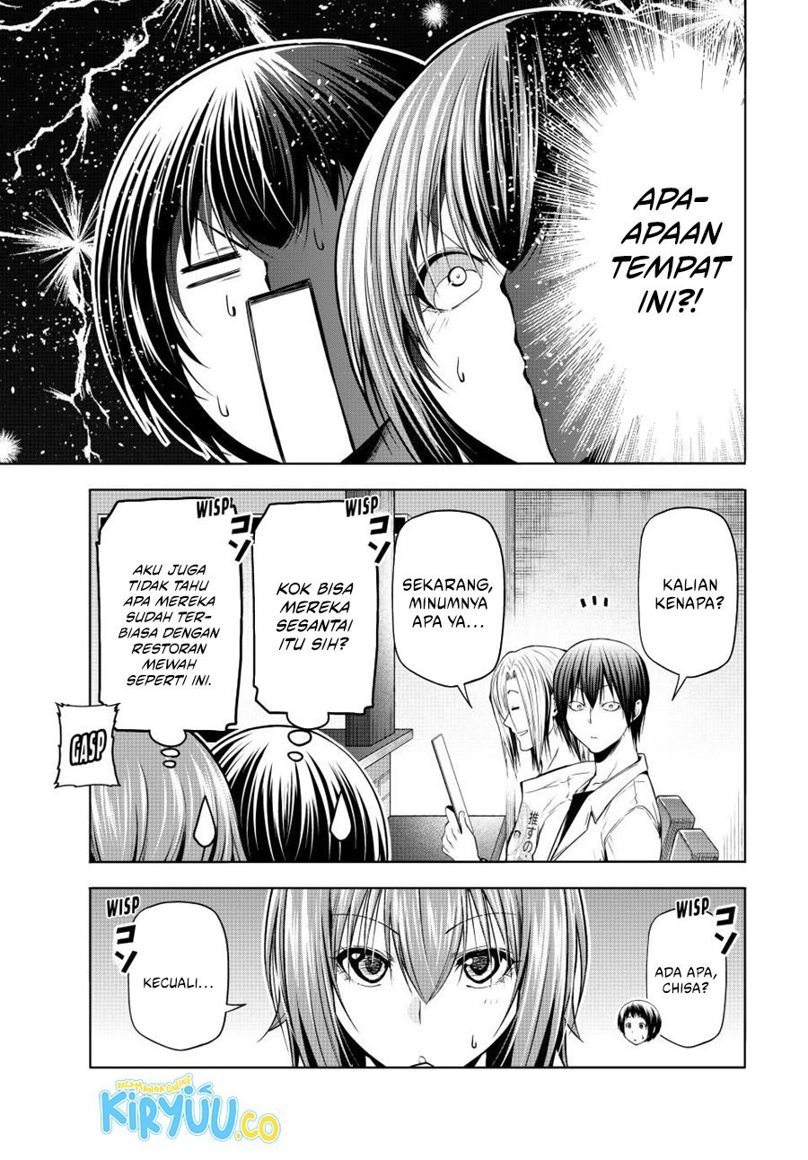 Grand Blue Chapter 103 Gambar 10