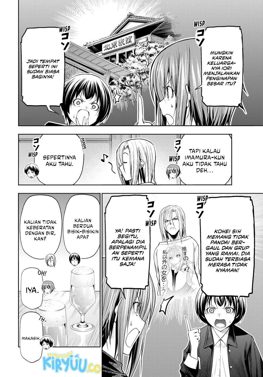 Grand Blue Chapter 103 Gambar 11