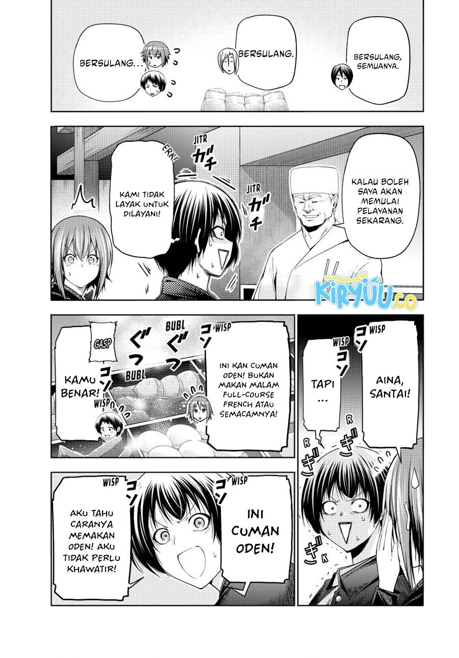 Grand Blue Chapter 103 Gambar 12
