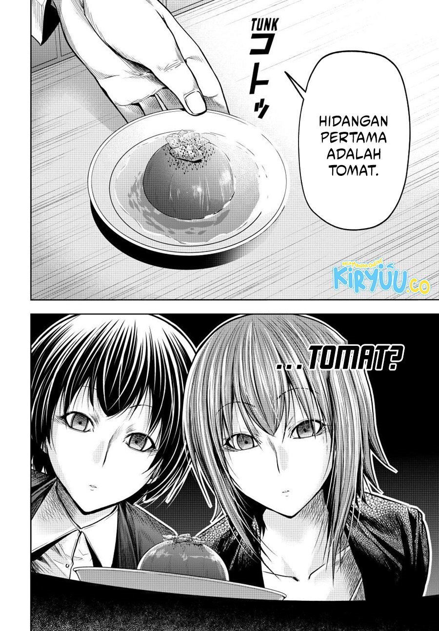 Grand Blue Chapter 103 Gambar 13