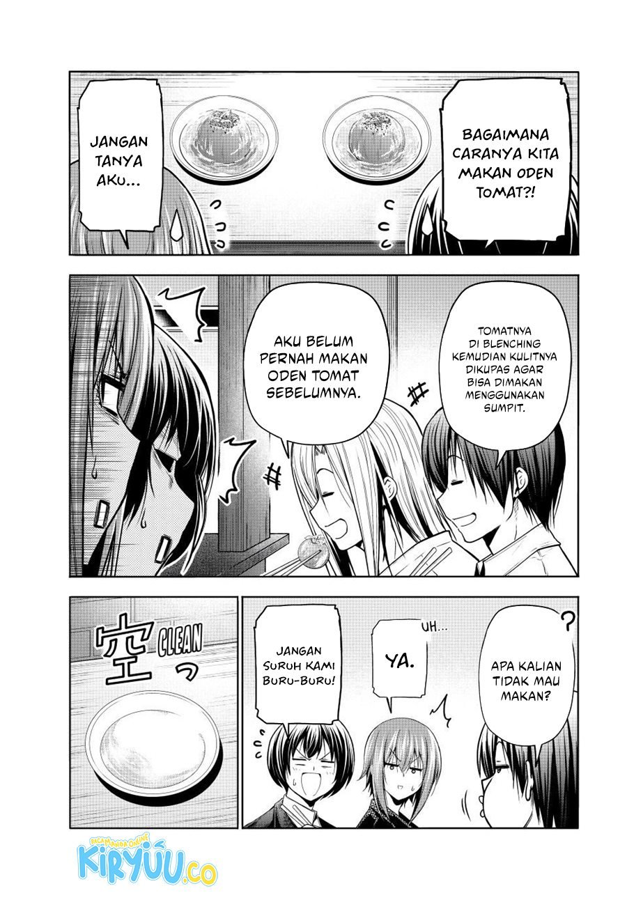 Grand Blue Chapter 103 Gambar 14