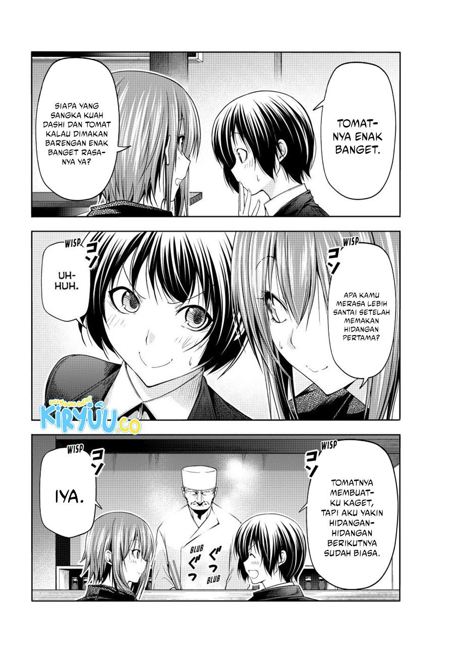 Grand Blue Chapter 103 Gambar 15