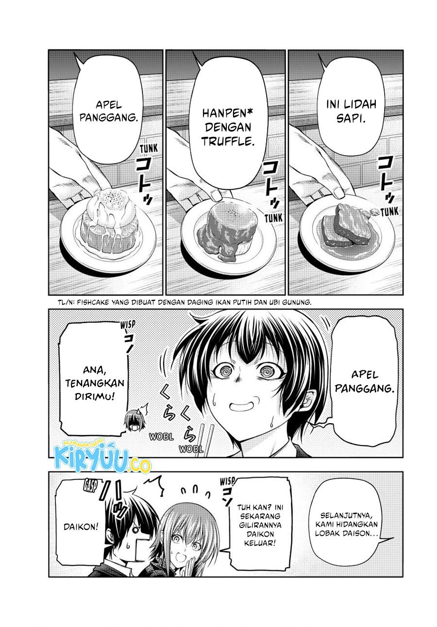 Grand Blue Chapter 103 Gambar 16
