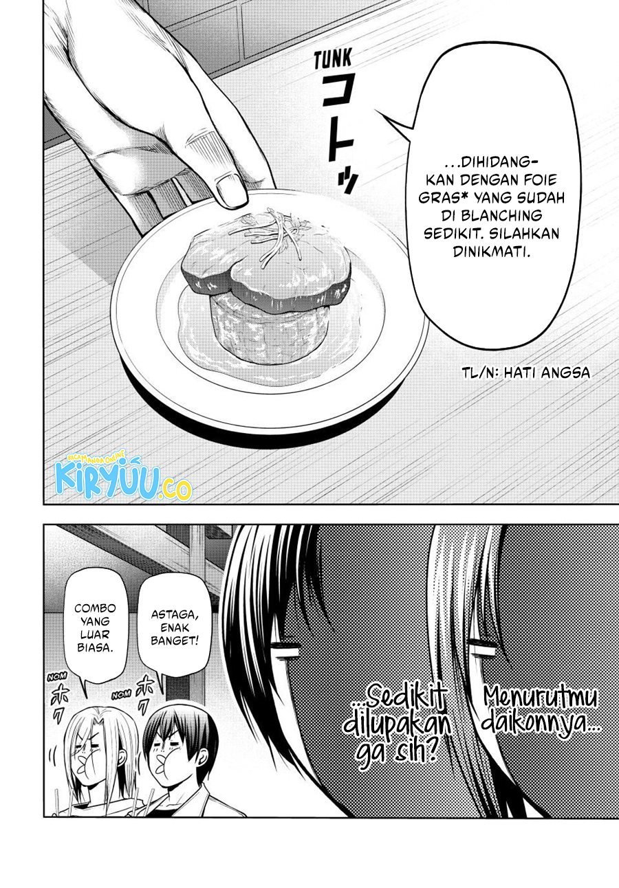 Grand Blue Chapter 103 Gambar 17