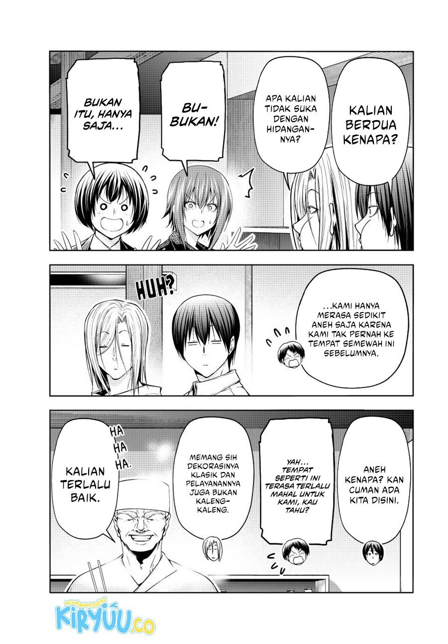 Grand Blue Chapter 103 Gambar 18