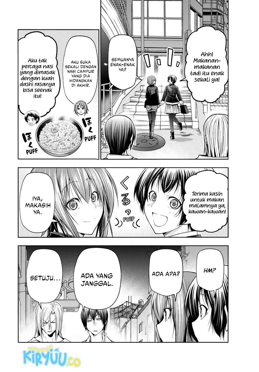 Grand Blue Chapter 103 Gambar 21