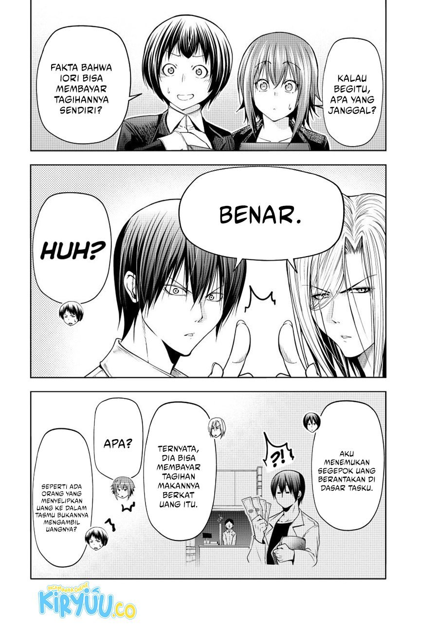 Grand Blue Chapter 103 Gambar 23