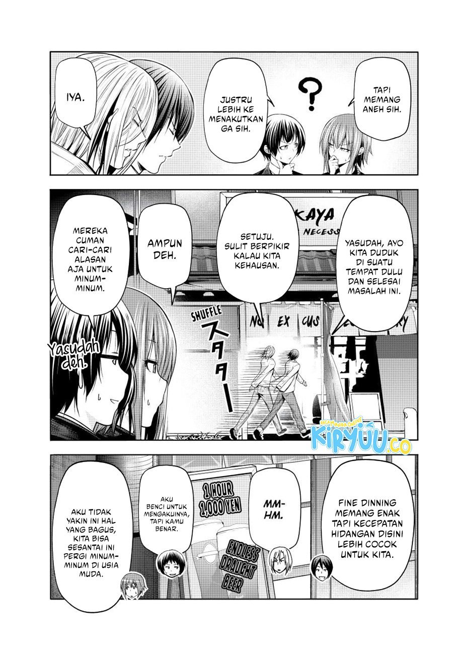 Grand Blue Chapter 103 Gambar 24
