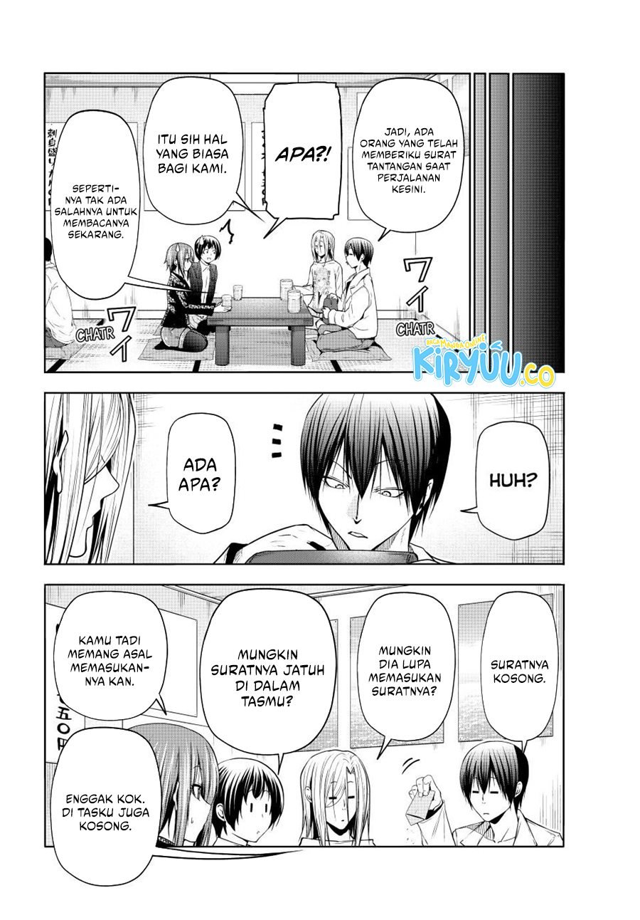 Grand Blue Chapter 103 Gambar 25
