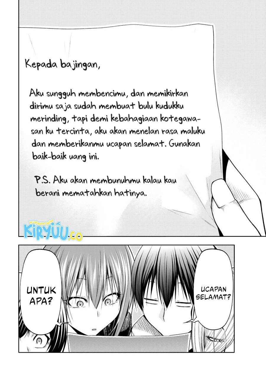 Grand Blue Chapter 103 Gambar 27