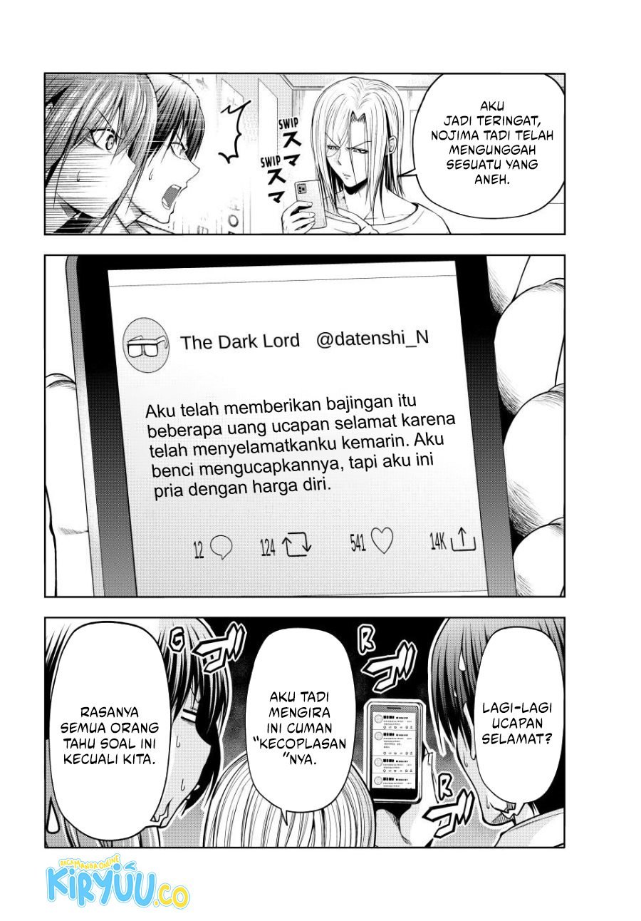 Grand Blue Chapter 103 Gambar 29