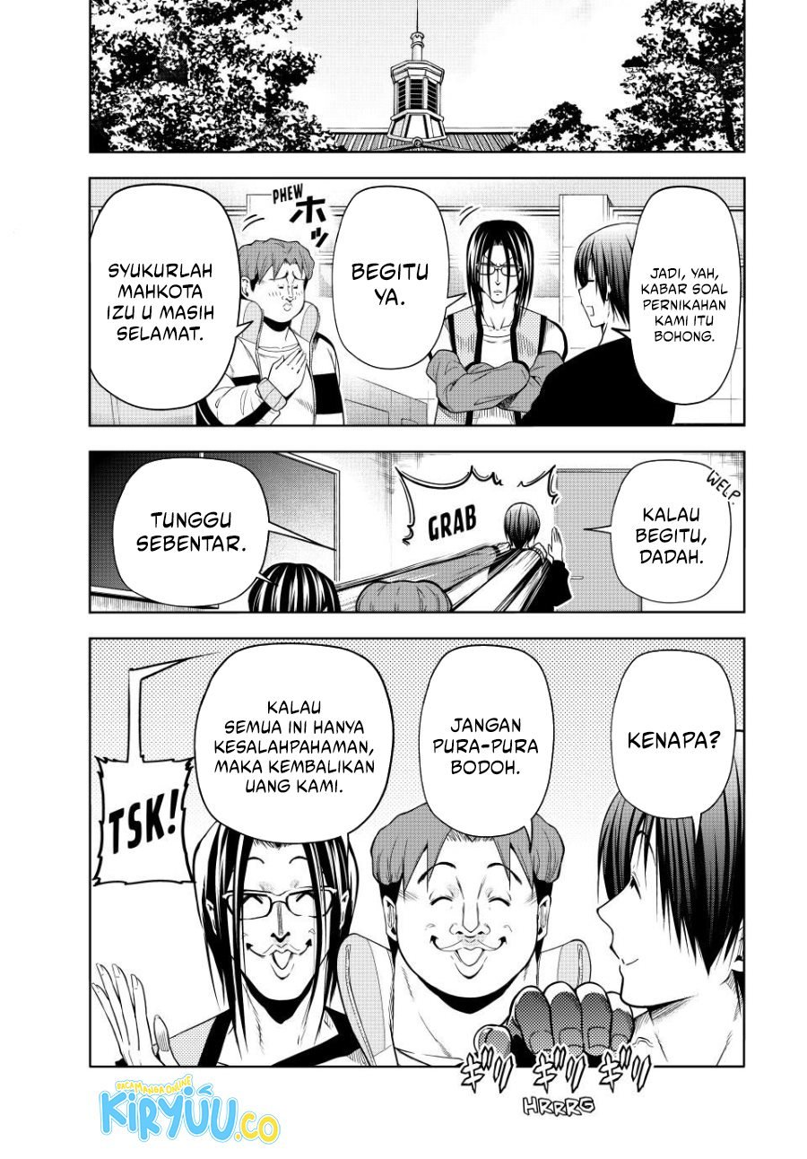 Grand Blue Chapter 103 Gambar 36