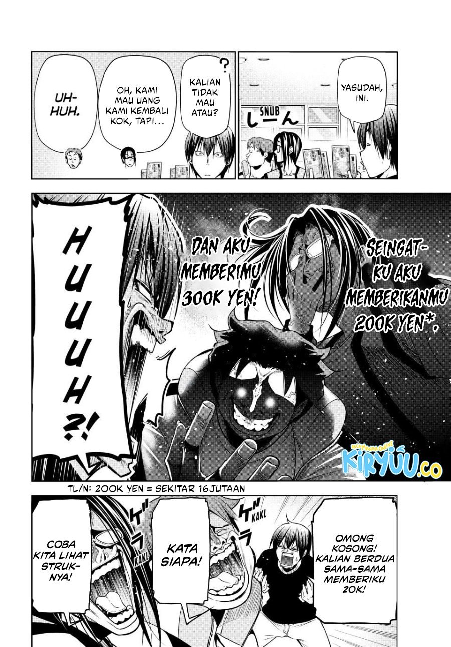 Grand Blue Chapter 103 Gambar 37