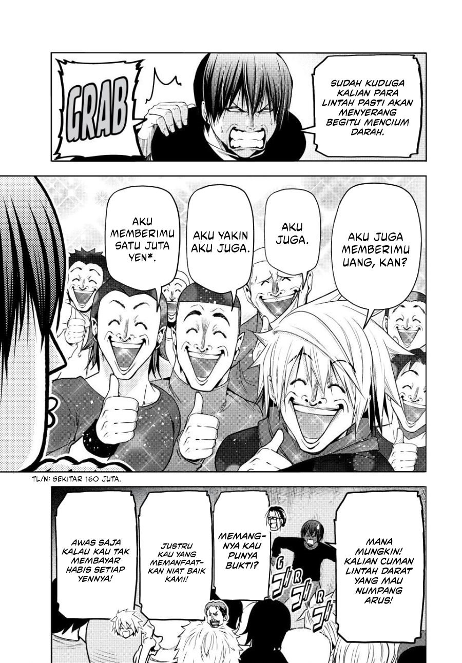 Grand Blue Chapter 103 Gambar 38