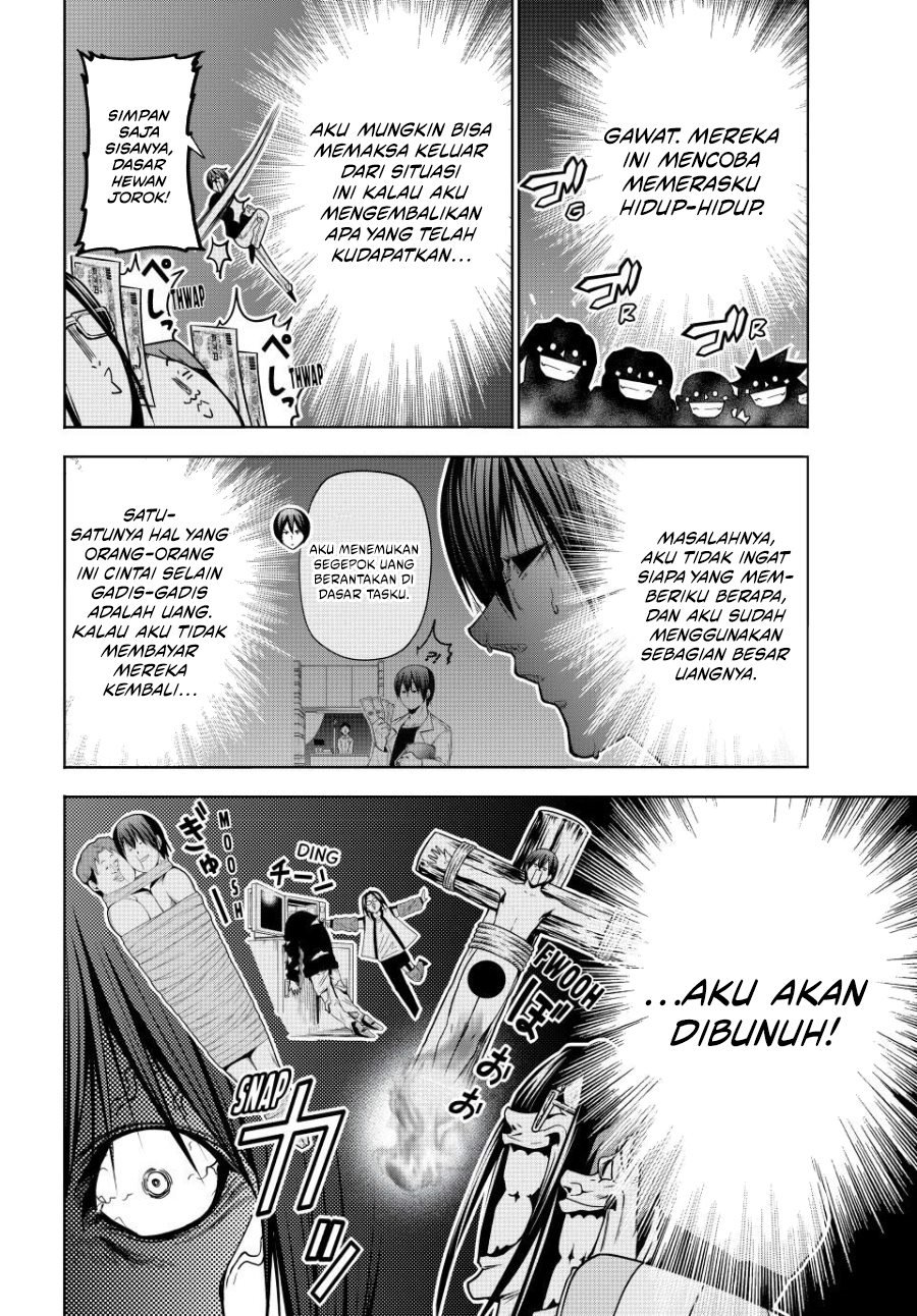 Grand Blue Chapter 103 Gambar 39