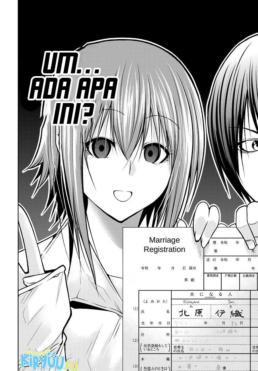 Grand Blue Chapter 103 Gambar 42