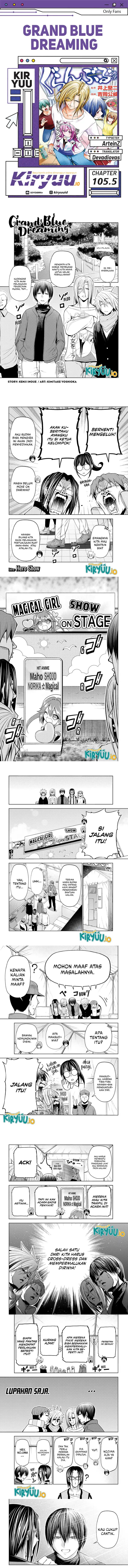 Grand Blue Chapter 105.5 Gambar 1