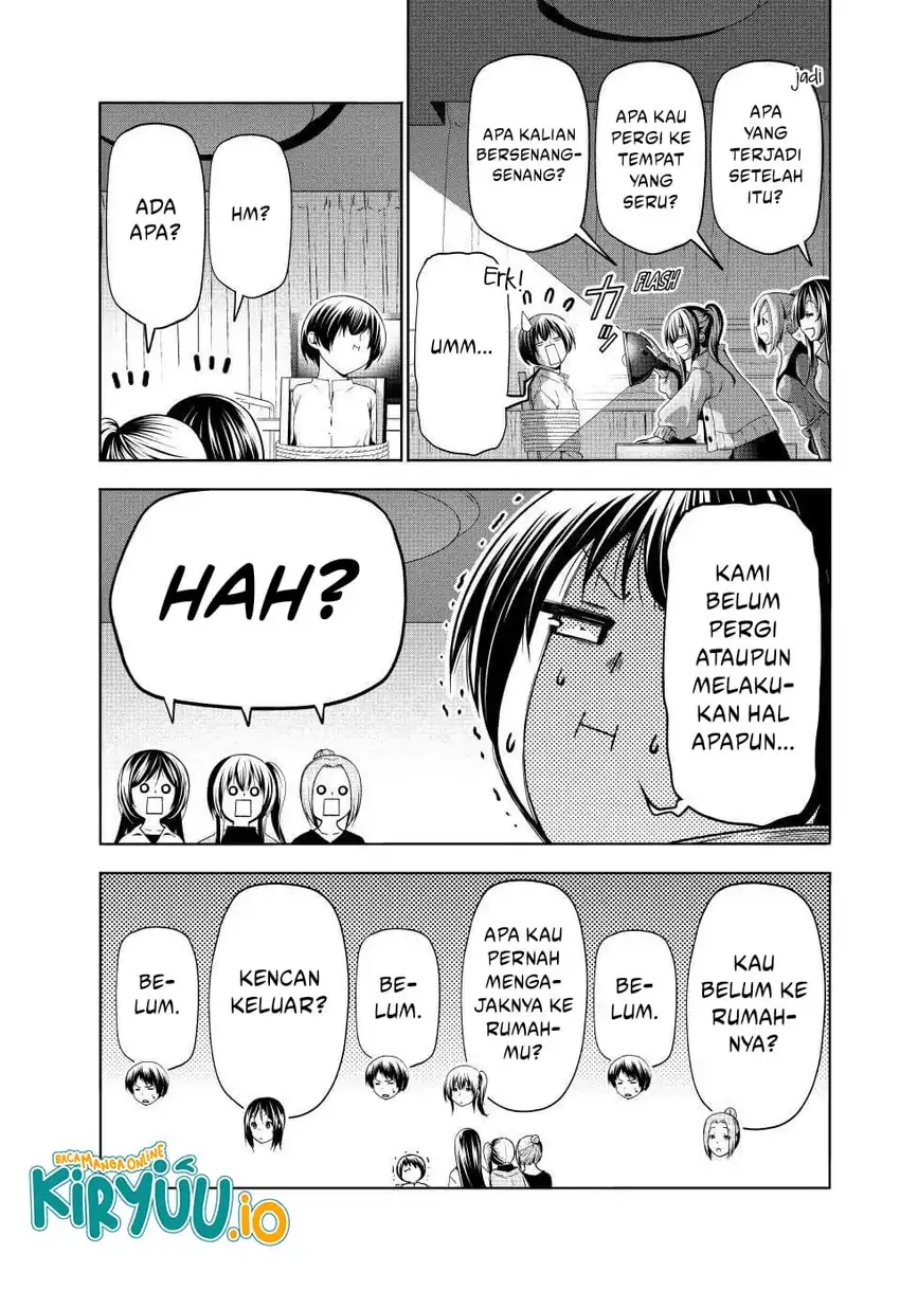 Grand Blue Chapter 106 Gambar 4