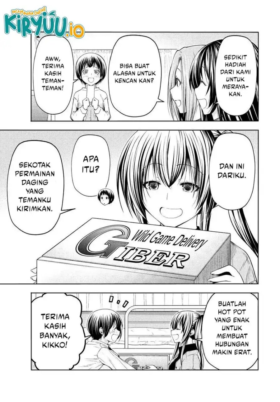 Grand Blue Chapter 106 Gambar 6