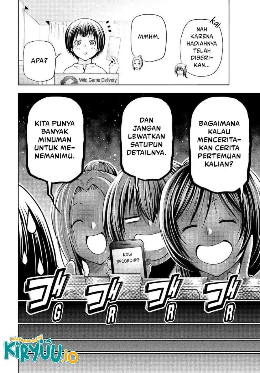 Grand Blue Chapter 106 Gambar 7