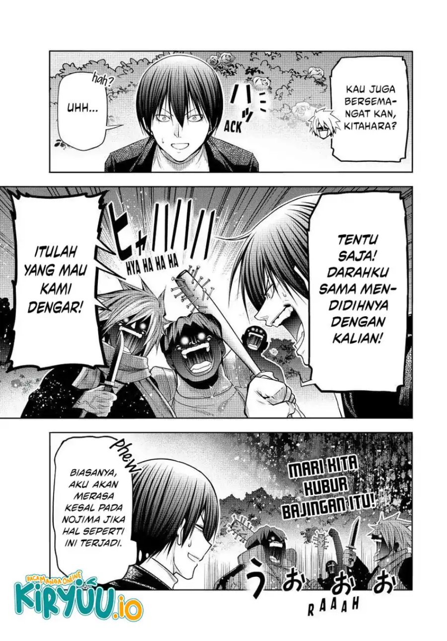 Grand Blue Chapter 106 Gambar 10