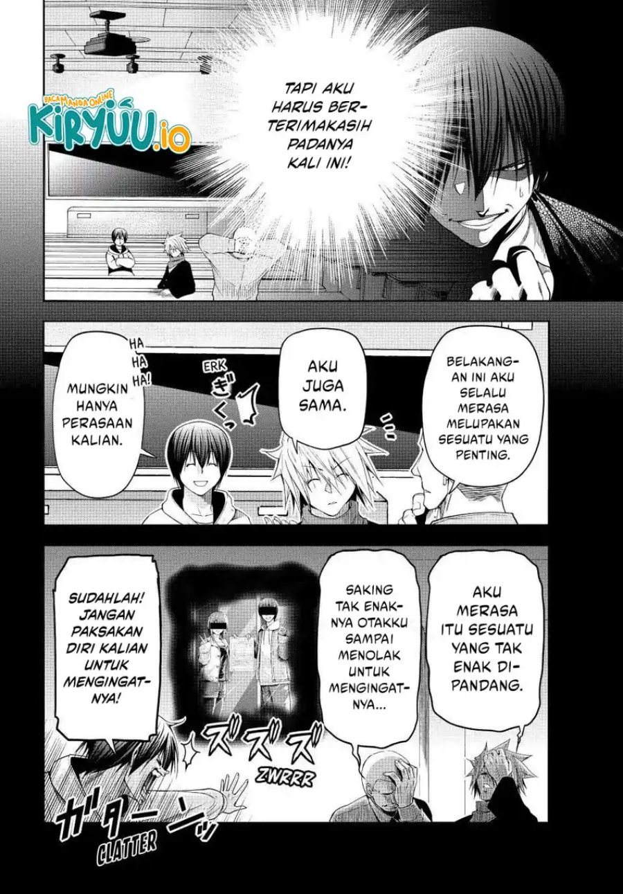 Grand Blue Chapter 106 Gambar 11