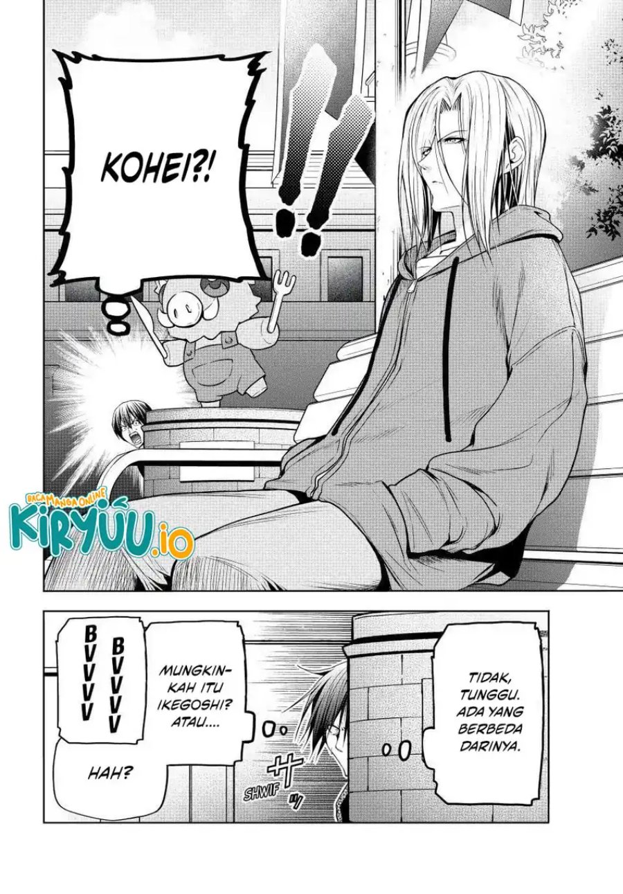 Grand Blue Chapter 106 Gambar 15
