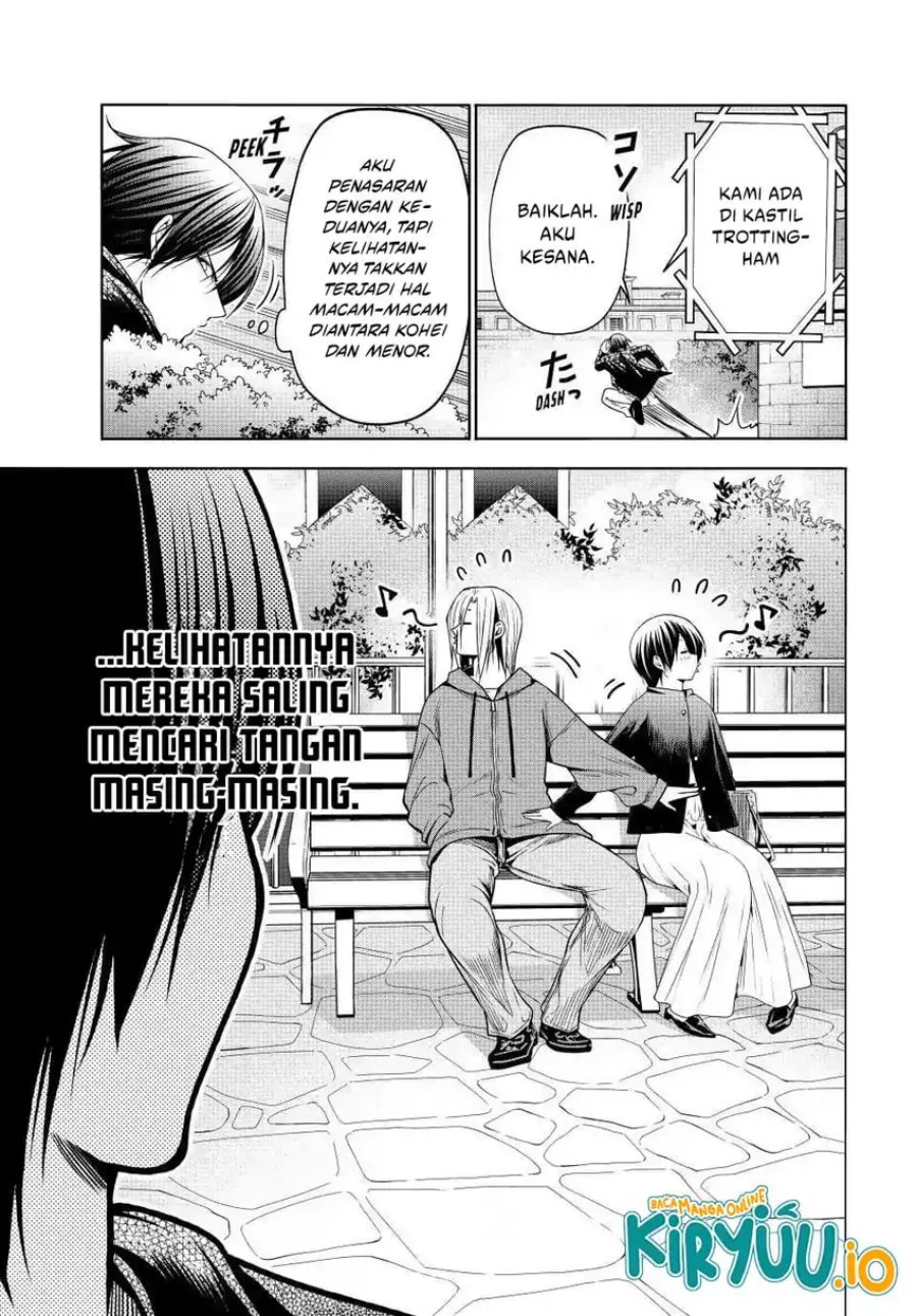 Grand Blue Chapter 106 Gambar 28