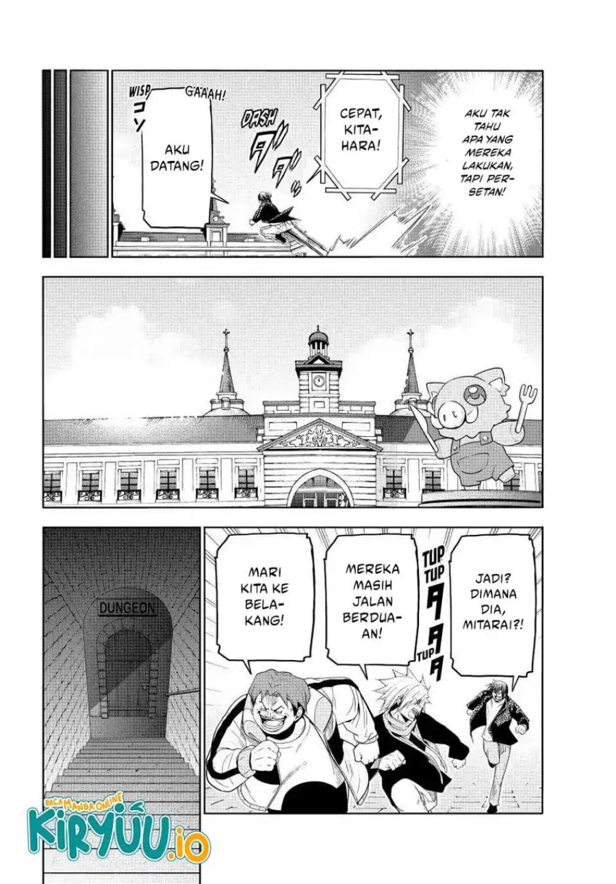 Grand Blue Chapter 106 Gambar 29