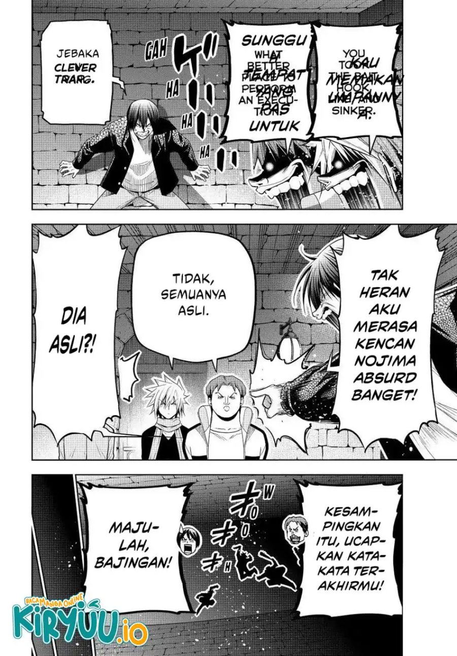 Grand Blue Chapter 106 Gambar 33