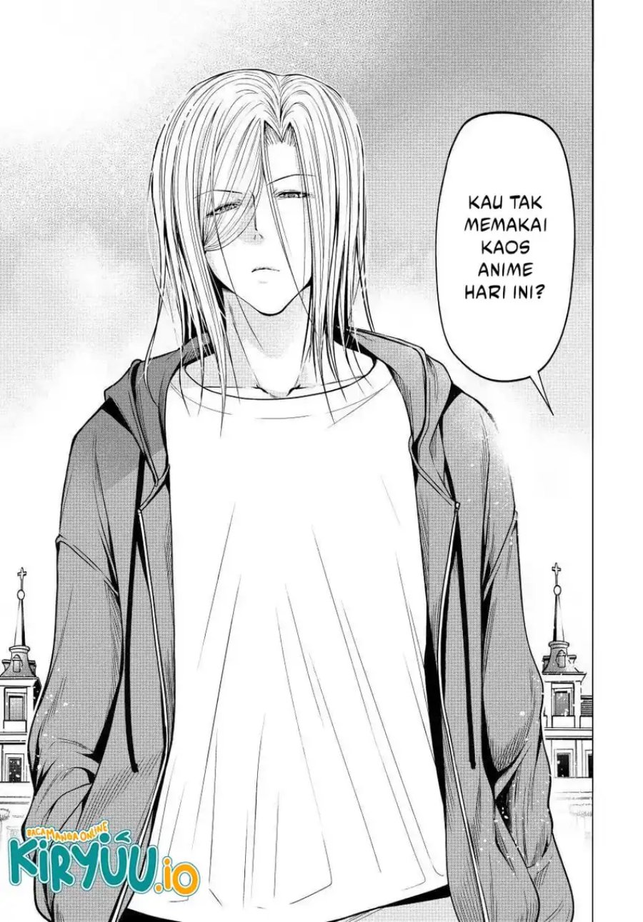 Grand Blue Chapter 106 Gambar 42