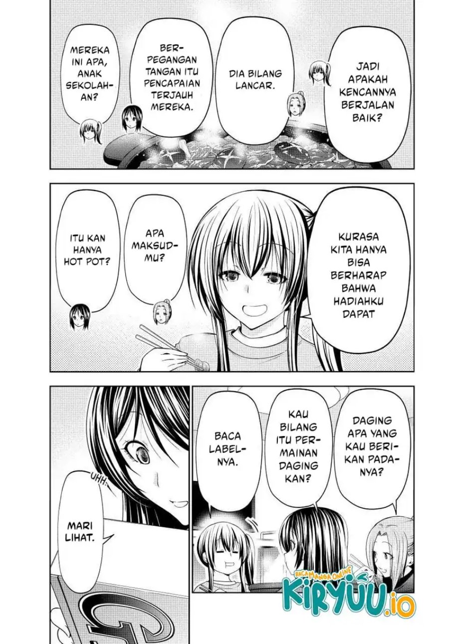 Grand Blue Chapter 106 Gambar 51