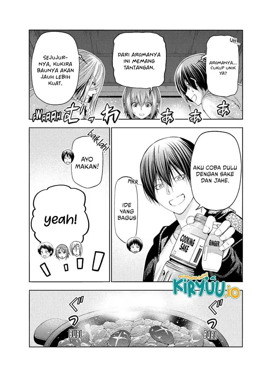 Grand Blue Chapter 107 Gambar 7