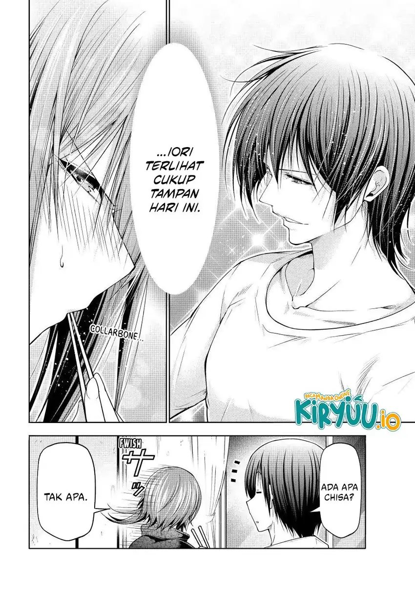 Grand Blue Chapter 107 Gambar 10