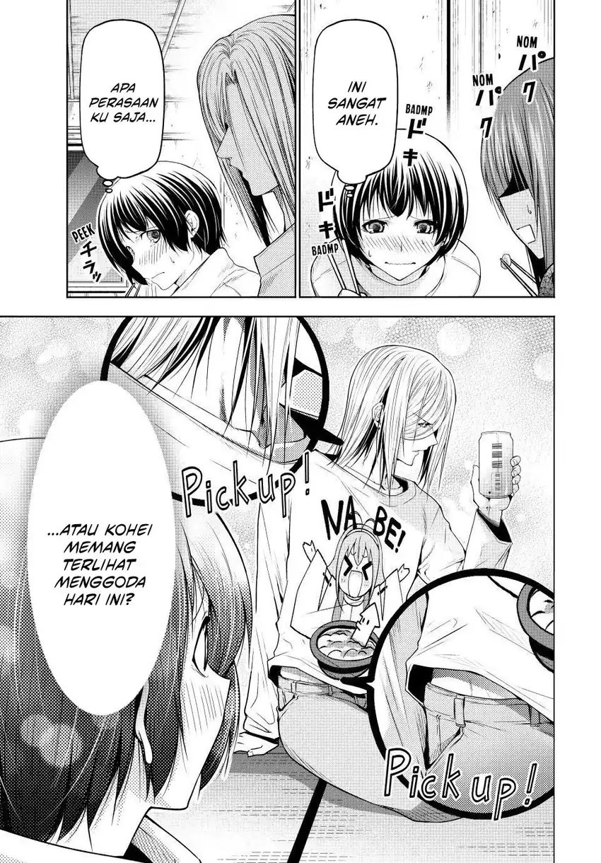 Grand Blue Chapter 107 Gambar 11