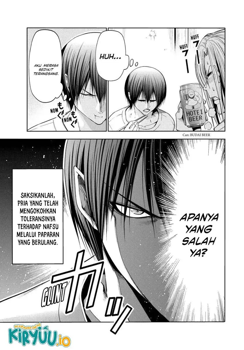 Grand Blue Chapter 107 Gambar 13
