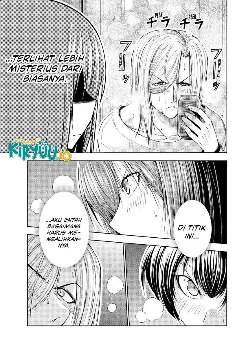 Grand Blue Chapter 107 Gambar 15