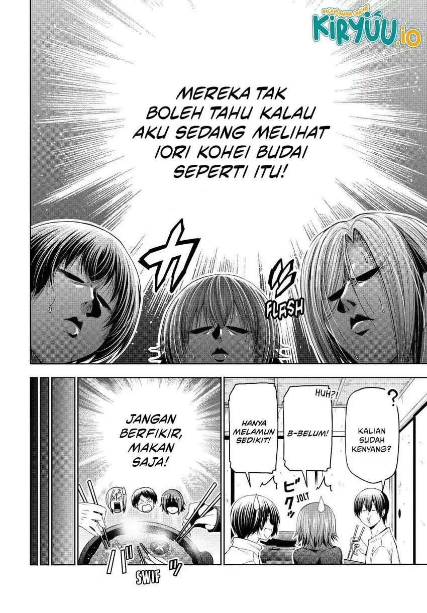 Grand Blue Chapter 107 Gambar 16