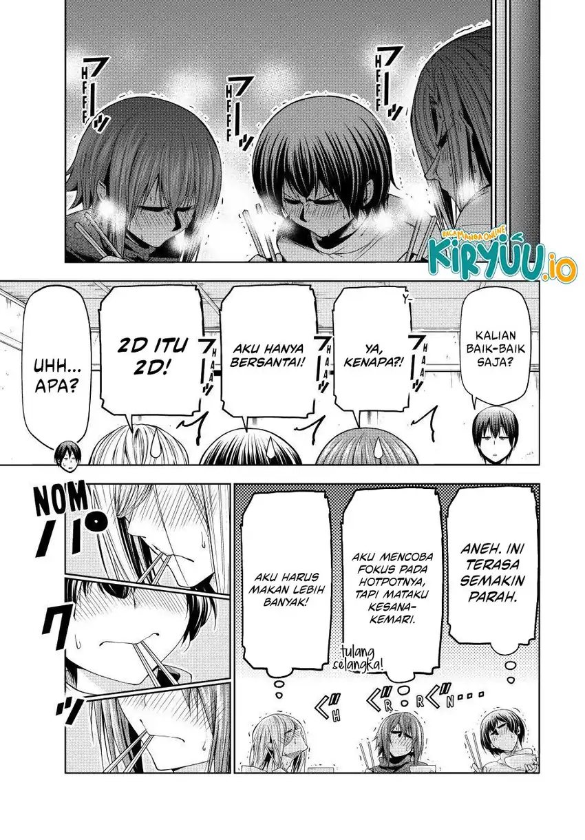 Grand Blue Chapter 107 Gambar 17