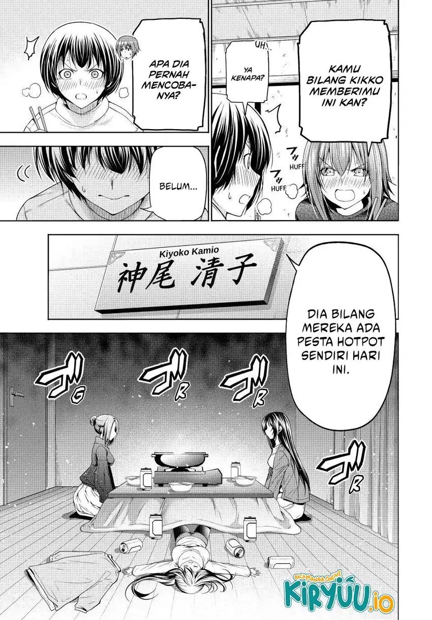 Grand Blue Chapter 107 Gambar 19