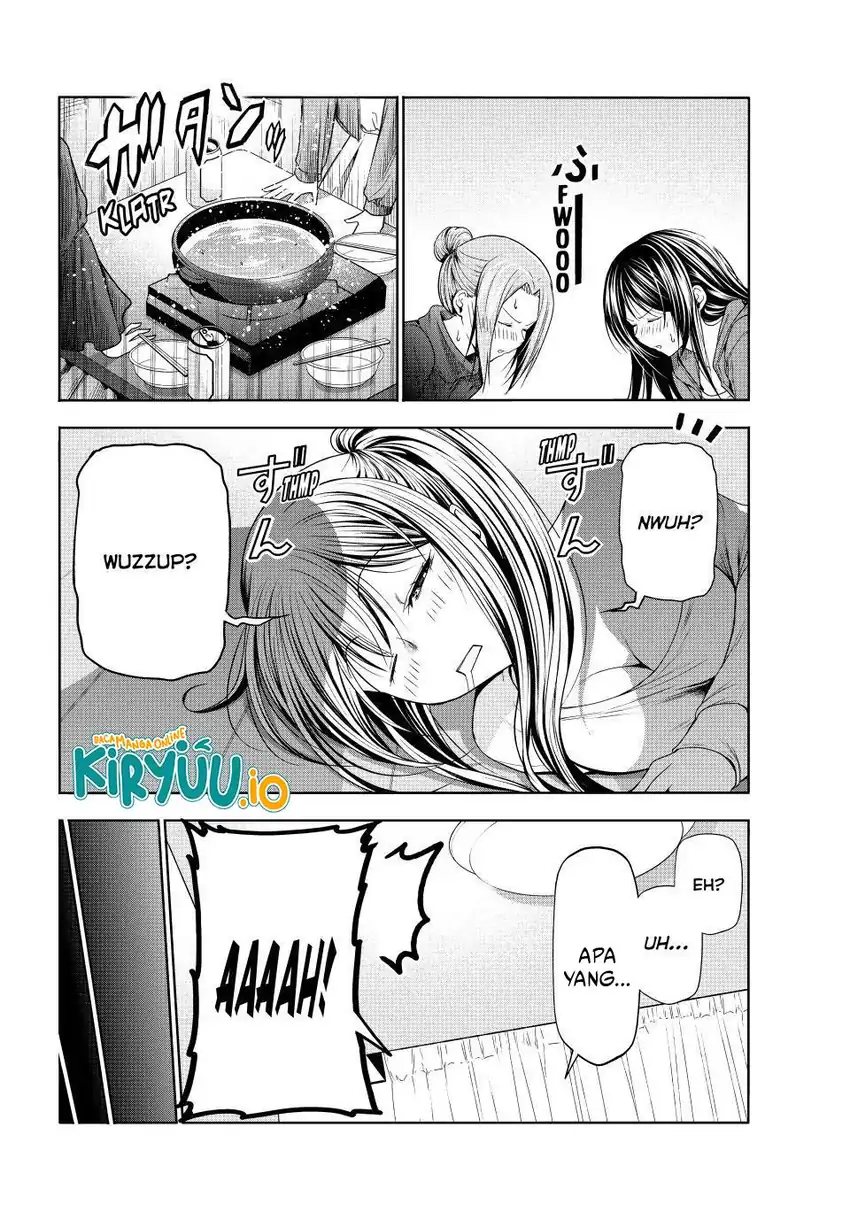 Grand Blue Chapter 107 Gambar 22