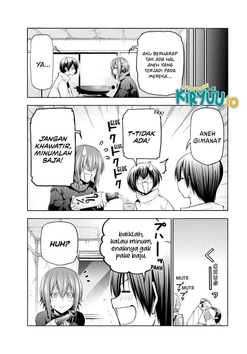 Grand Blue Chapter 107 Gambar 23