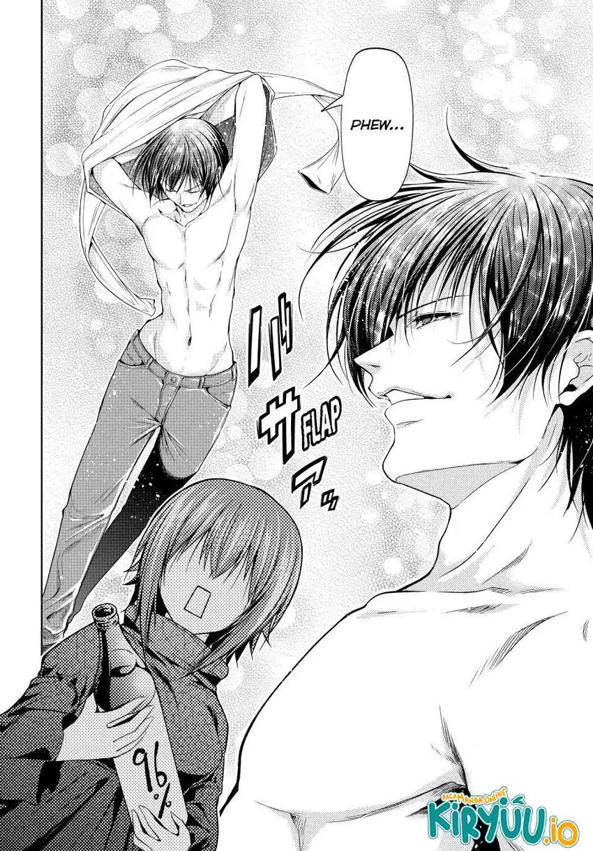 Grand Blue Chapter 107 Gambar 24