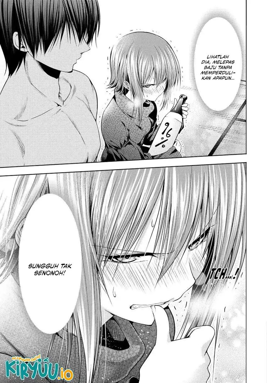 Grand Blue Chapter 107 Gambar 25