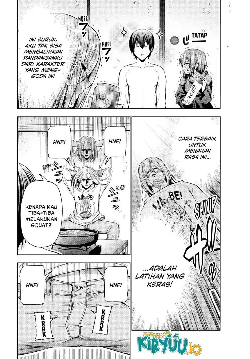 Grand Blue Chapter 107 Gambar 26