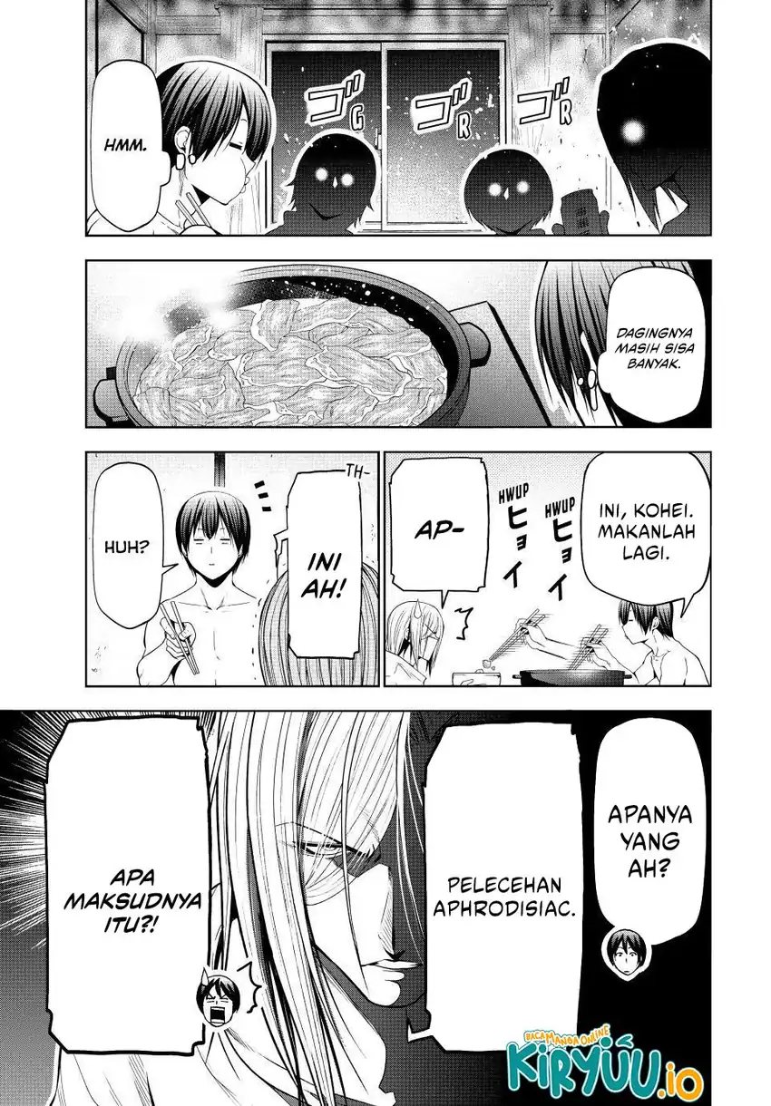 Grand Blue Chapter 107 Gambar 29
