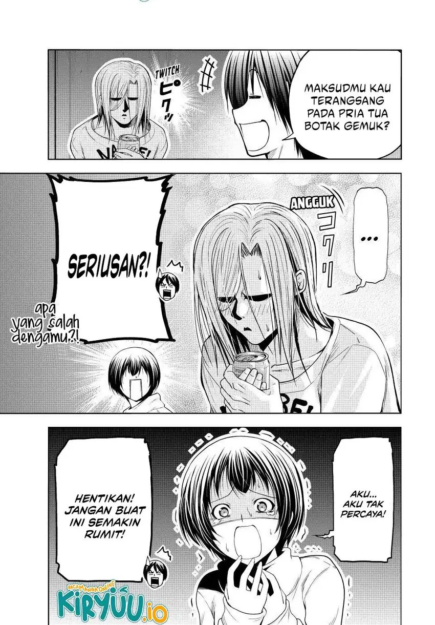 Grand Blue Chapter 107 Gambar 31