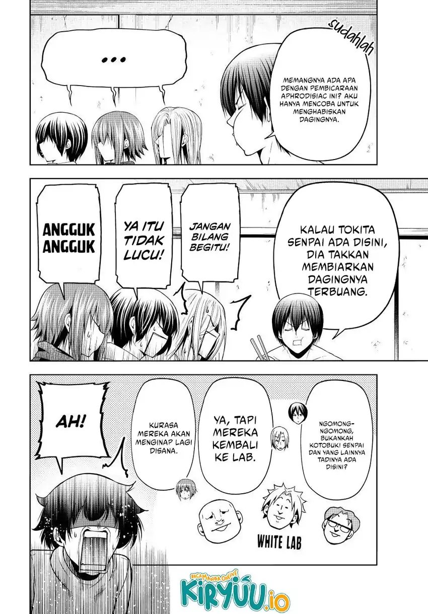 Grand Blue Chapter 107 Gambar 32