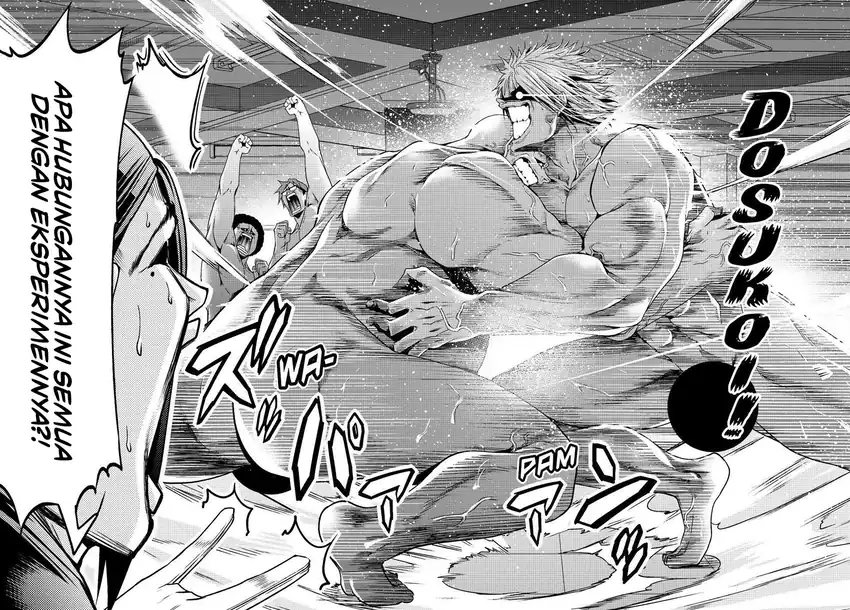 Grand Blue Chapter 107 Gambar 34